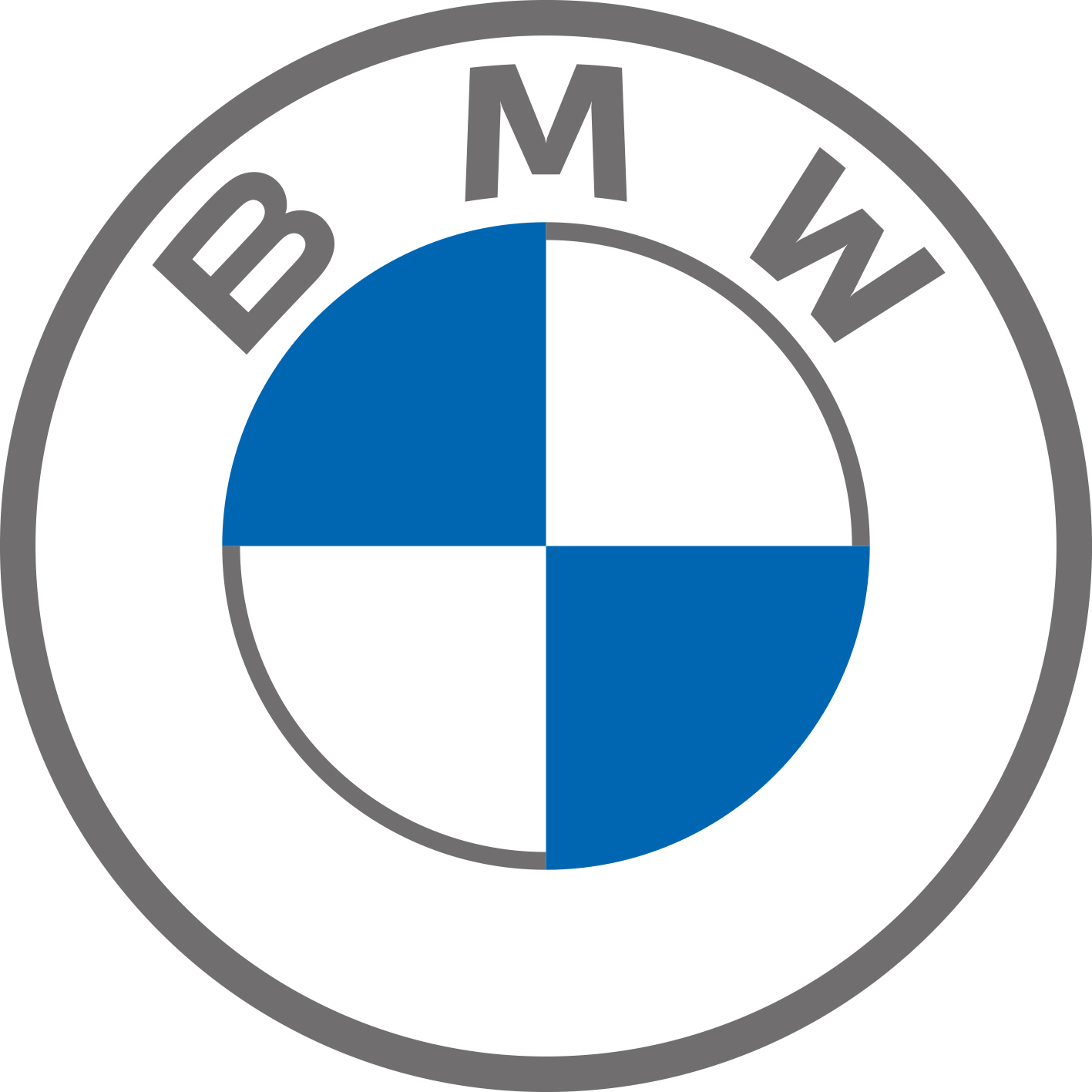 BMW Logo Neu