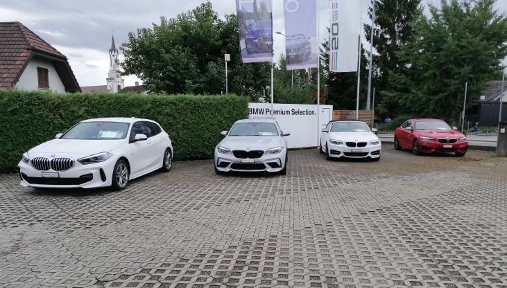 BMW Occasionen Leuggern