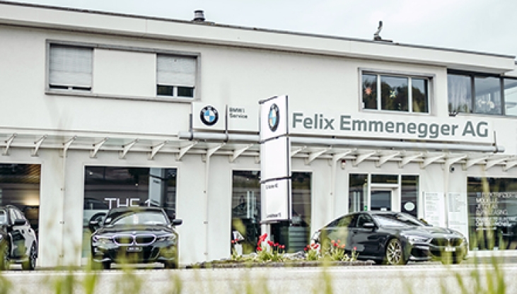 BMW Untersiggenthal Emmenegger